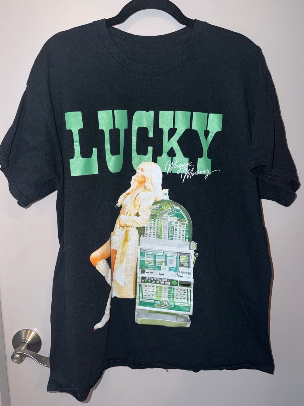 Megan Moroney Lucky Tour T-Shirt 🍀